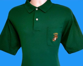 Usmc Polo Shirt - Etsy