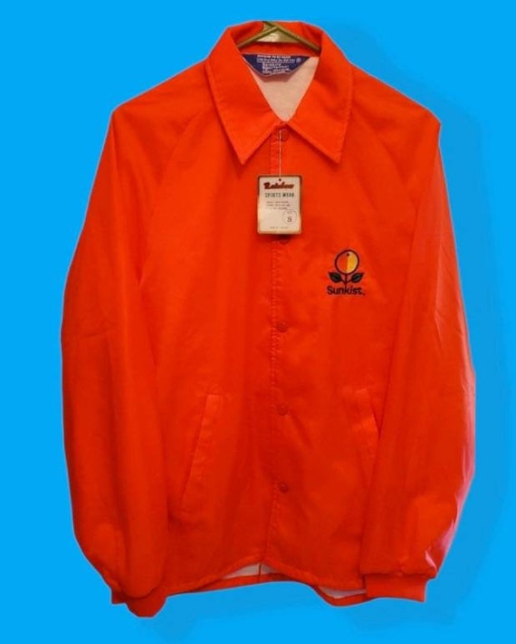 Vintage NOS 70s / 80s Sunkist Soda Orange Employee Unisex | Etsy
