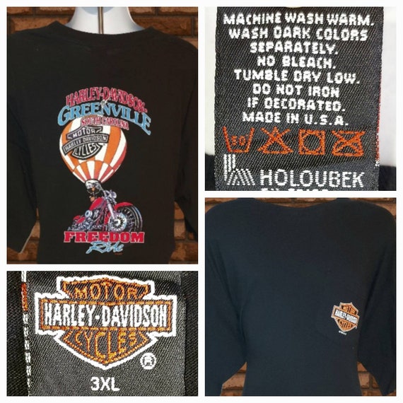 harley davidson shirt 3xl