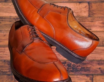 Vintage Allen Edmonds Walton Brown Split Toe Shoes 13B - Etsy