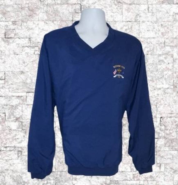 Vintage 1995 Ryder Cup Golf Pullover V 