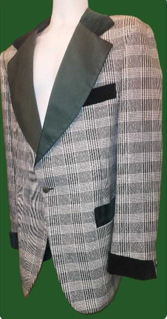 velour Men's blazer Jacket Velvet Velour Cheap Priced For Men Formal Tuxedo Jacket Sport Coat Two Tone Trimming notch collar tuxedo Hot Red main image 1
