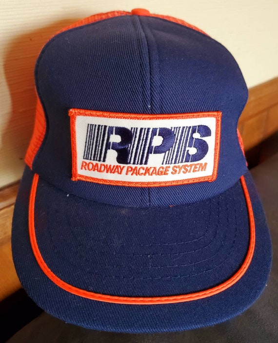 Vintage 80s NOS RPS Roadway Package System Patch Mesh Snapback | Etsy