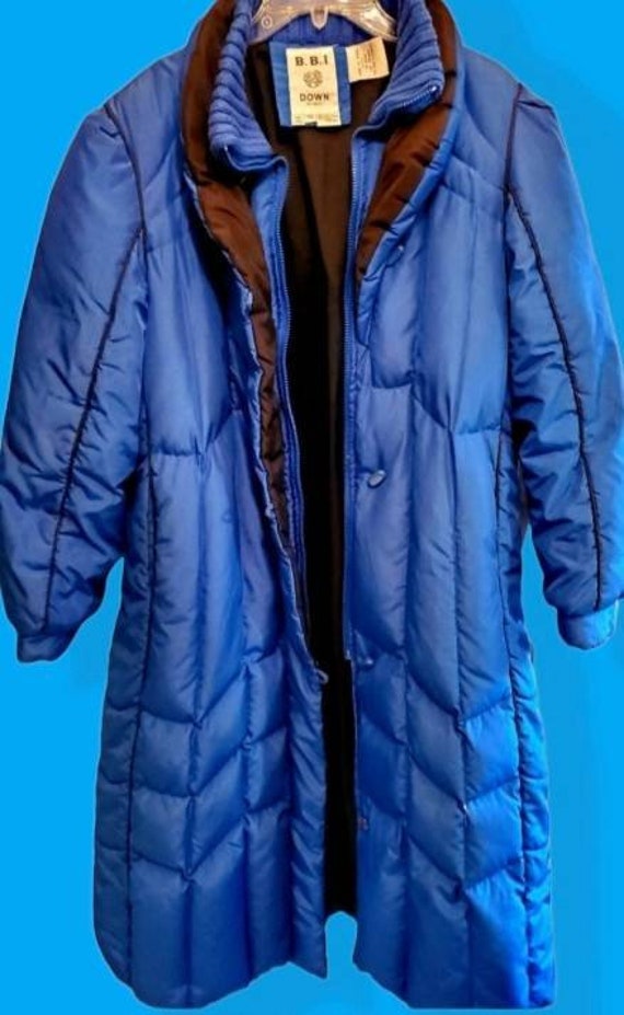Long duck cheap down coat