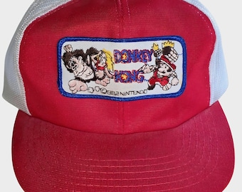 Toppa termoadesiva per videogiochi con Donkey Kong NES 8 bit