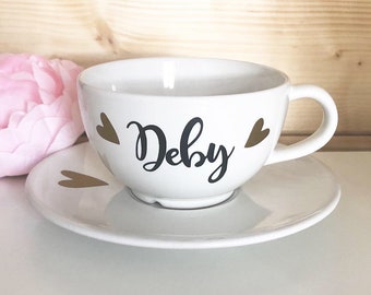 unique gifts tea lovers tea drinkers personalised cup and saucer tea gift lover personalised gifts cup gifts for lovers gifts etsy unique gifts tea lovers tea drinkers personalised cup and saucer tea gift lover personalised gifts cup gifts for lovers gifts etsy