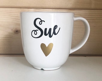 personalised mug etsy