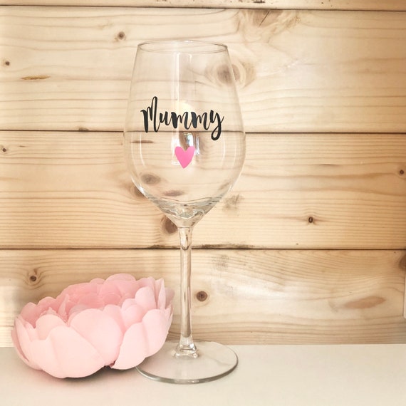 Personalised Wine Glass Personalised Glass Wine Glass Name Etsy