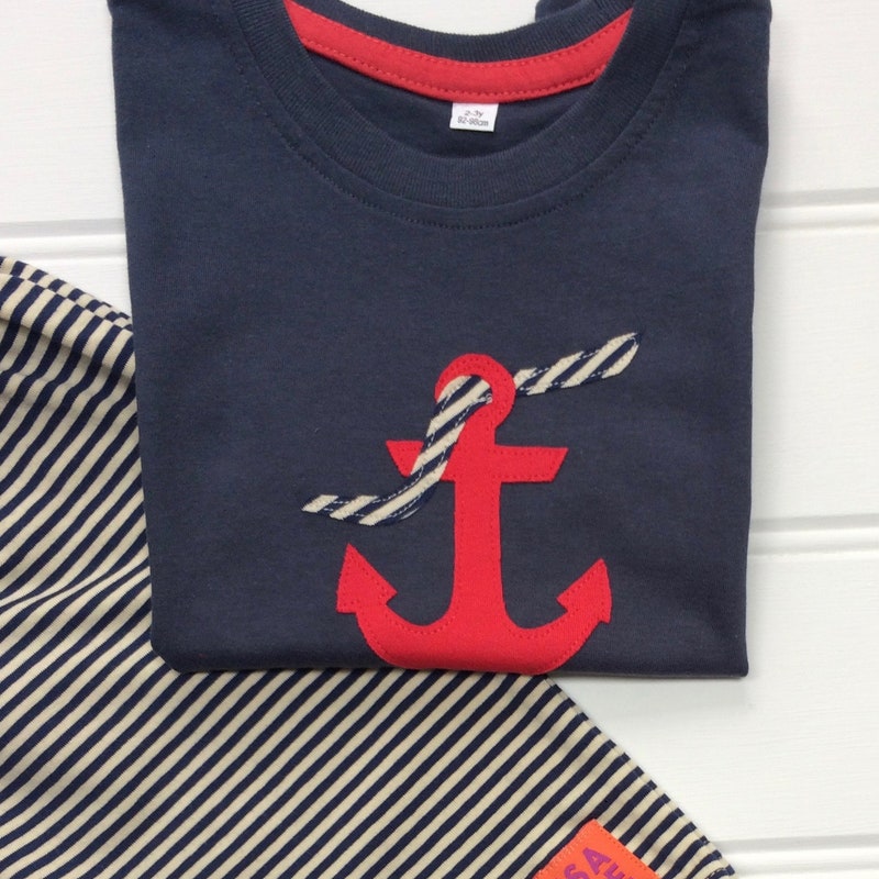 Anchor T Shirt - Etsy