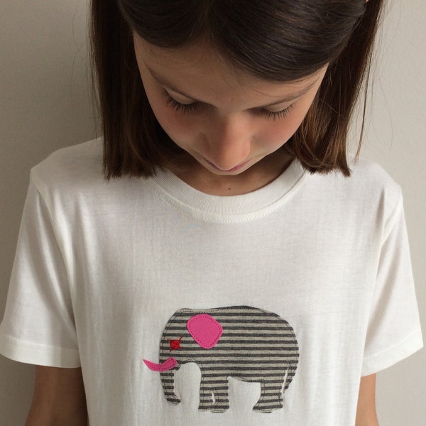 T-shirt bambini elefante - T-shirt amante elefante - elefante - compleanno - regalo elefante - regalo per bambini - Heffalump - regalo fatto a mano