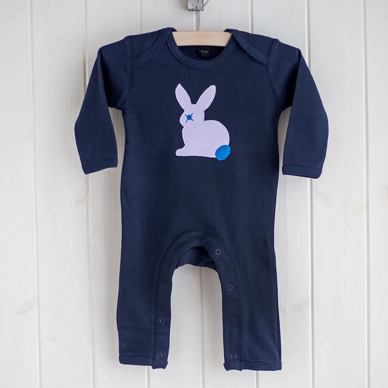 baby blue sleepsuits