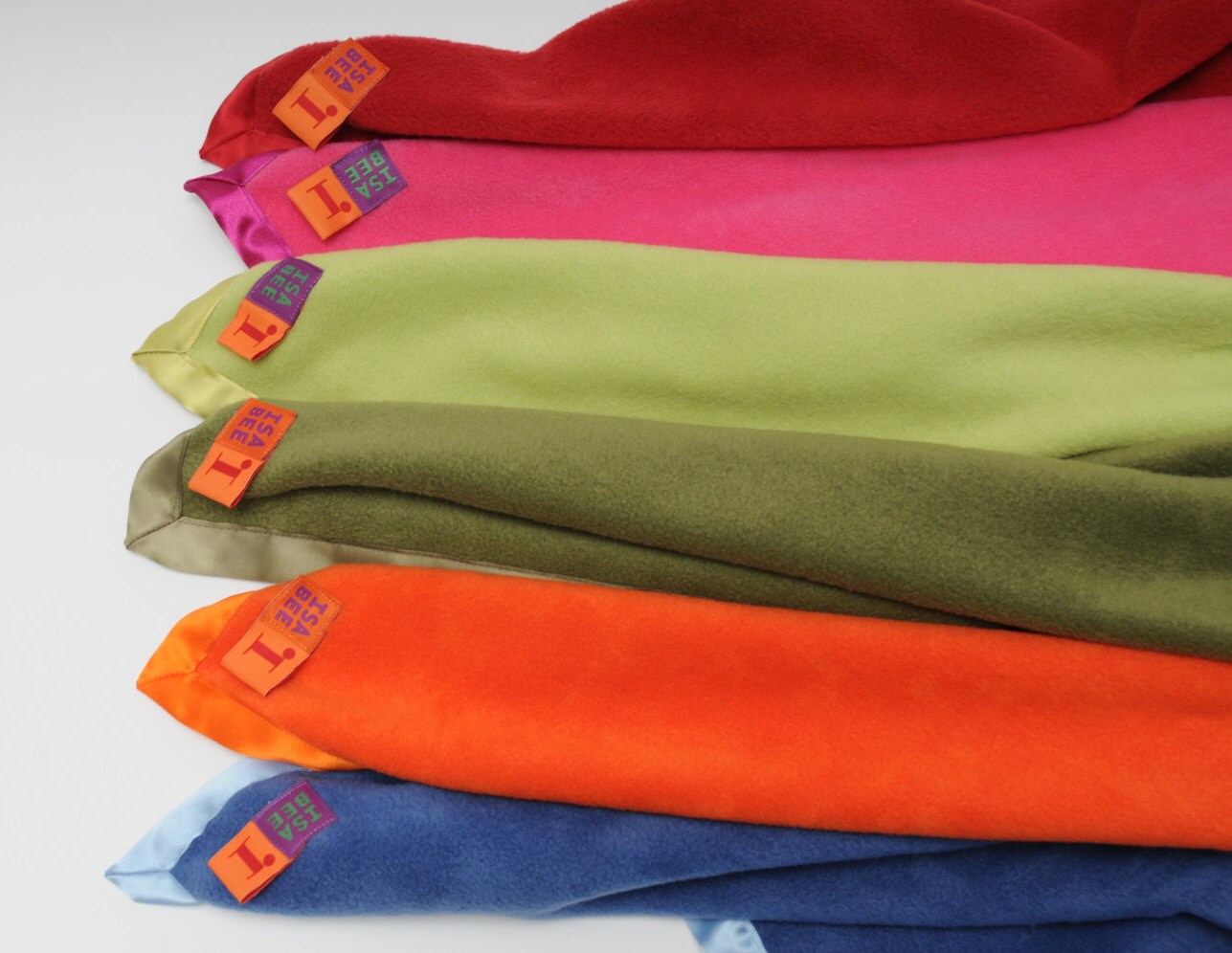 Warm Baby Blanket Baby Blanket With Satin Trim New Parents Etsy UK