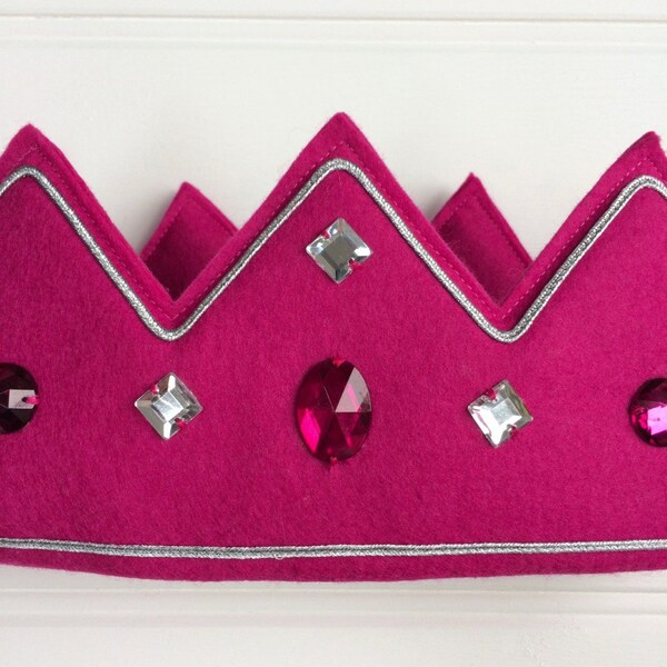 Boys Felt Crown Etsy