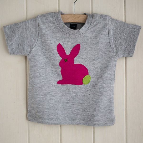 Baby Rabbit T-shirt - Baby Clothing - Baby Gift - Baby Bunny Shirt - Easter Baby - Regalo neonato - Rabbit Tshirt - Baby Shower - Easter Bunny