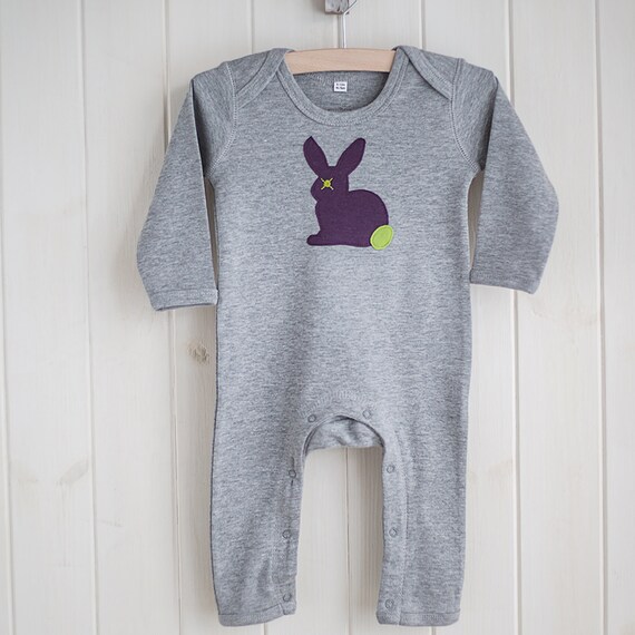 rabbit sleepsuit