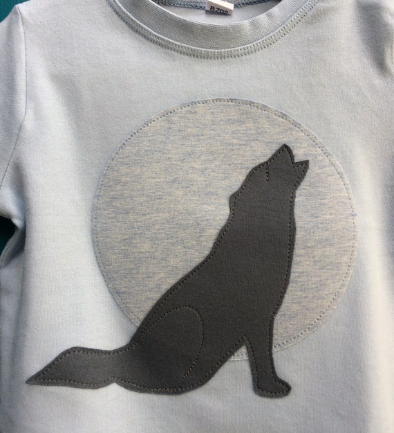 baby wolf shirt