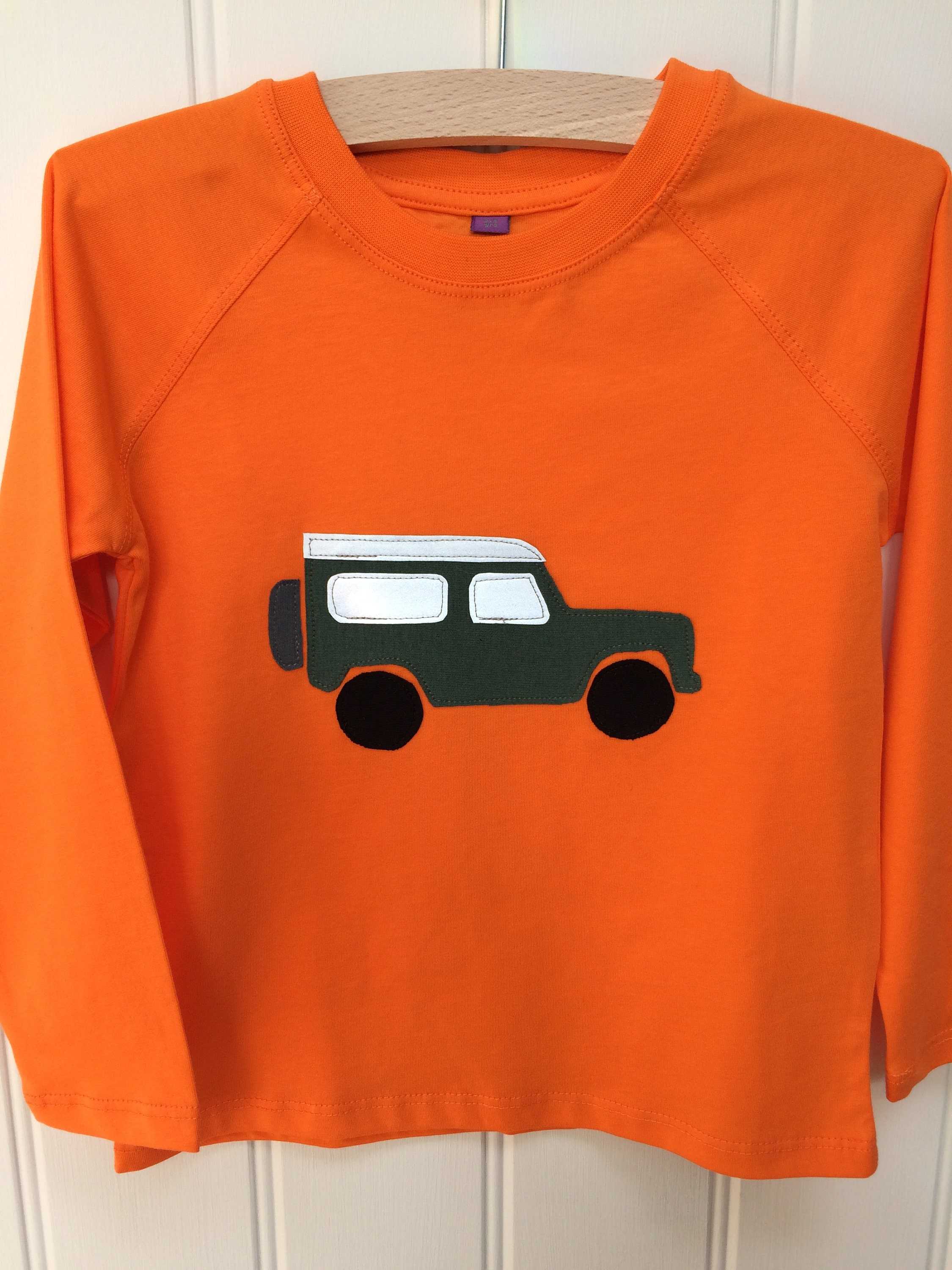 Child's Jeep T-shirt Long Sleeved 