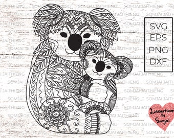 Free Free 83 Koala Mandala Svg Free SVG PNG EPS DXF File