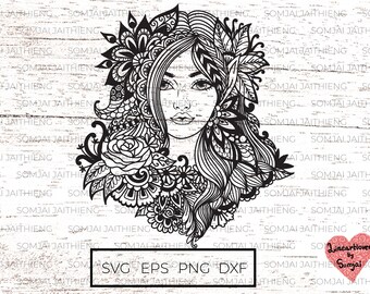 Download Mandala Svg Etsy