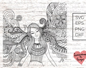 Download Music Mandala Svg Etsy
