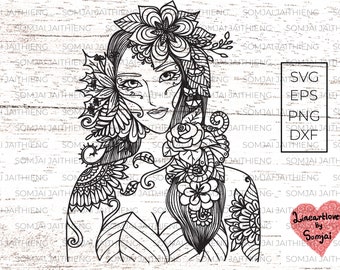 Download Fairy Mandala Svg Etsy