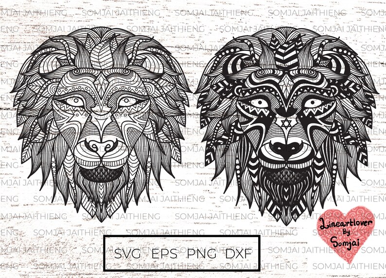 Free Free 97 Lion Svg Etsy SVG PNG EPS DXF File
