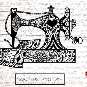 Download Sewing Machine Svg Etsy
