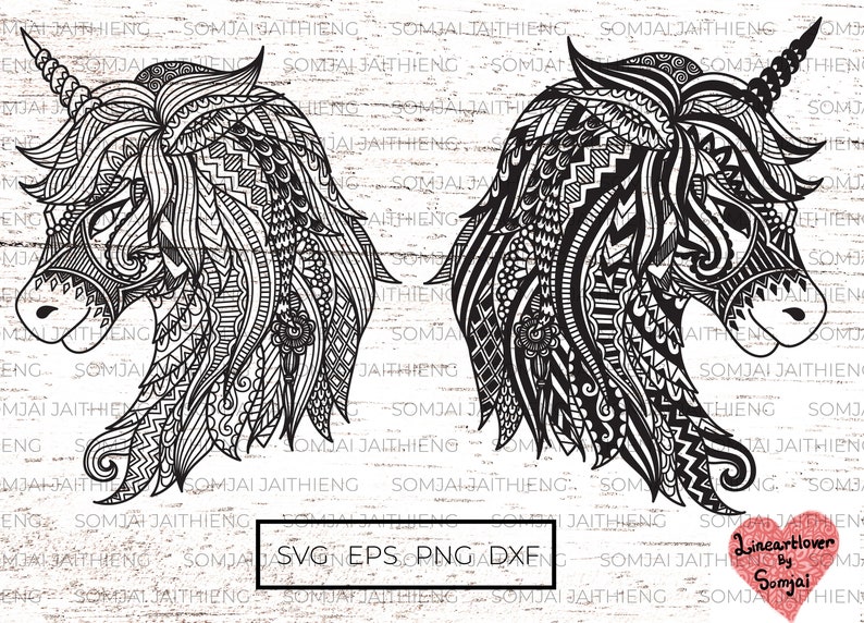 Free Free Unicorn Zentangle Svg 216 SVG PNG EPS DXF File