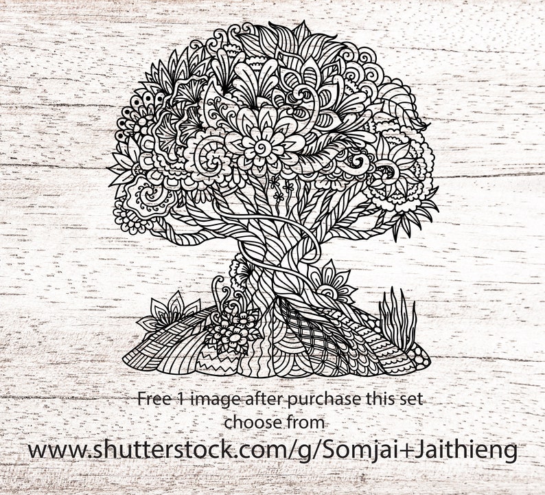 Download Layered Free Tree Mandala Svg Ideas - Layered SVG Cut File