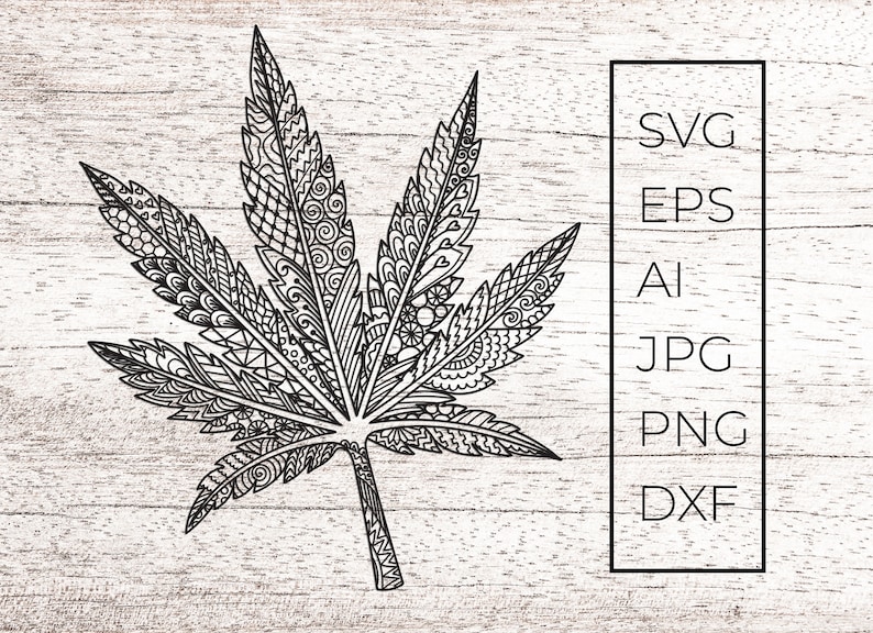 Free Free 283 Svg Files Weed Leaf Svg Free SVG PNG EPS DXF File