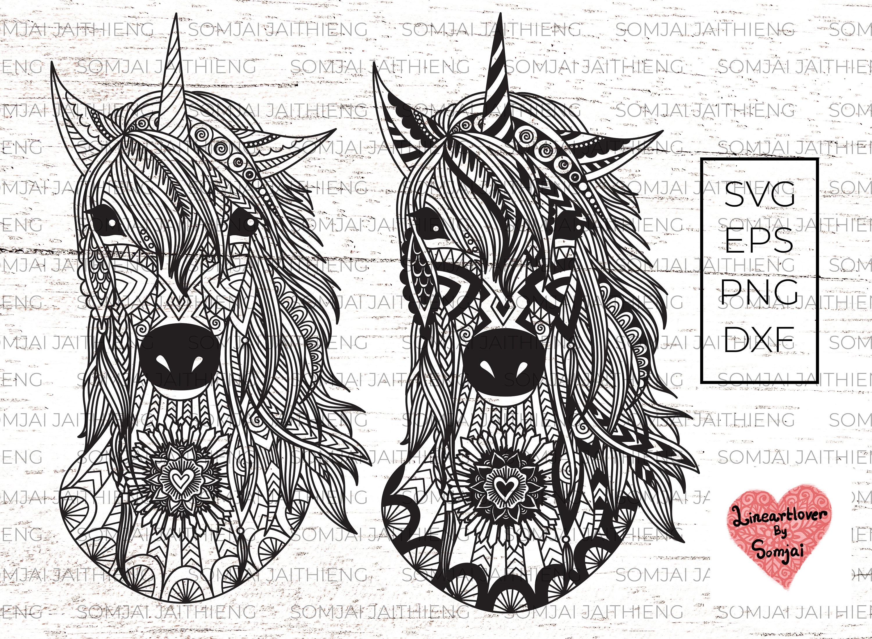 Free Free 3D Mandala Unicorn Svg 539 SVG PNG EPS DXF File