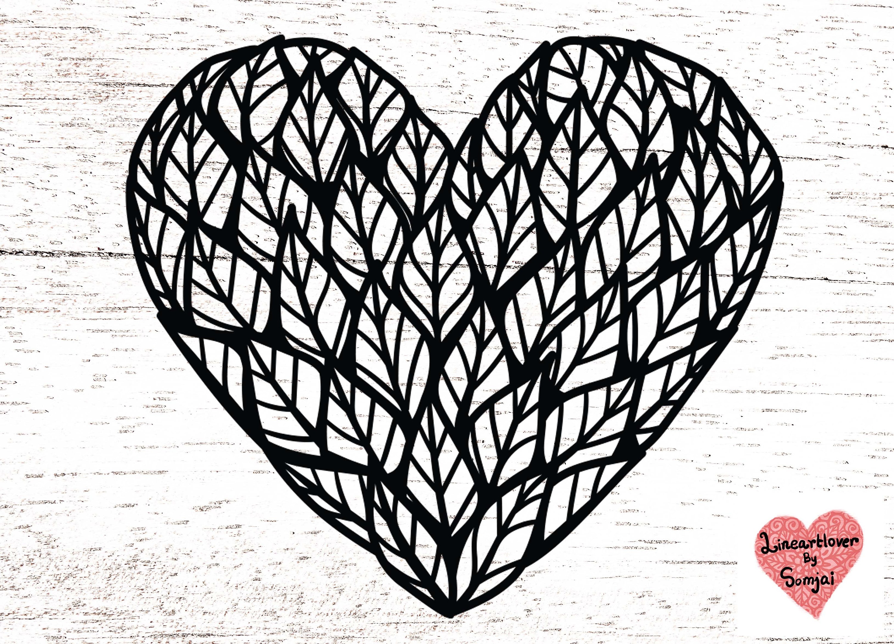 9 Styles of Heart Svg, Heart Zentangle Svg, Heart Mandala Svg, Heart ...