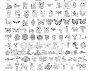 Animal set and big bundle