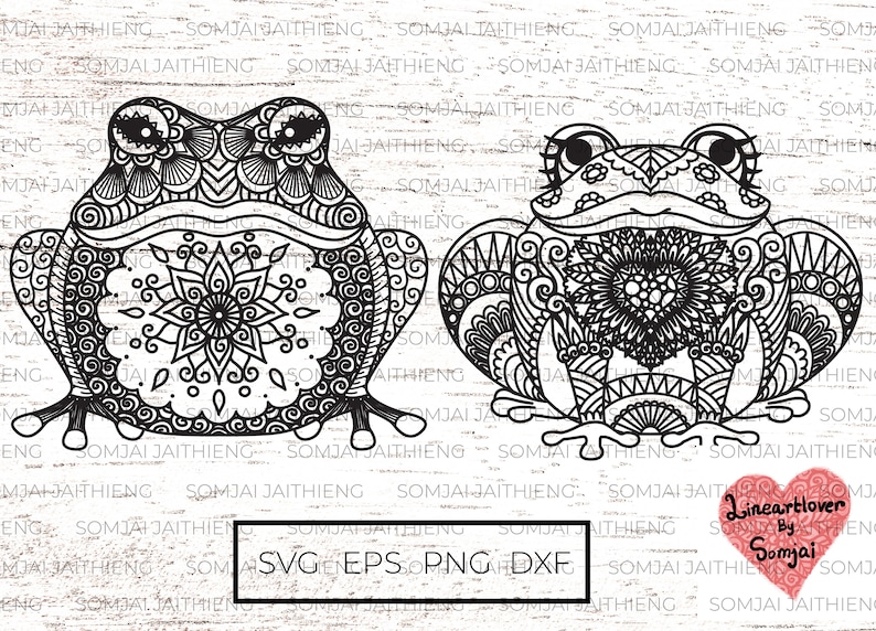 Download Mandala Layered Frog Svg Free Layered Svg Files