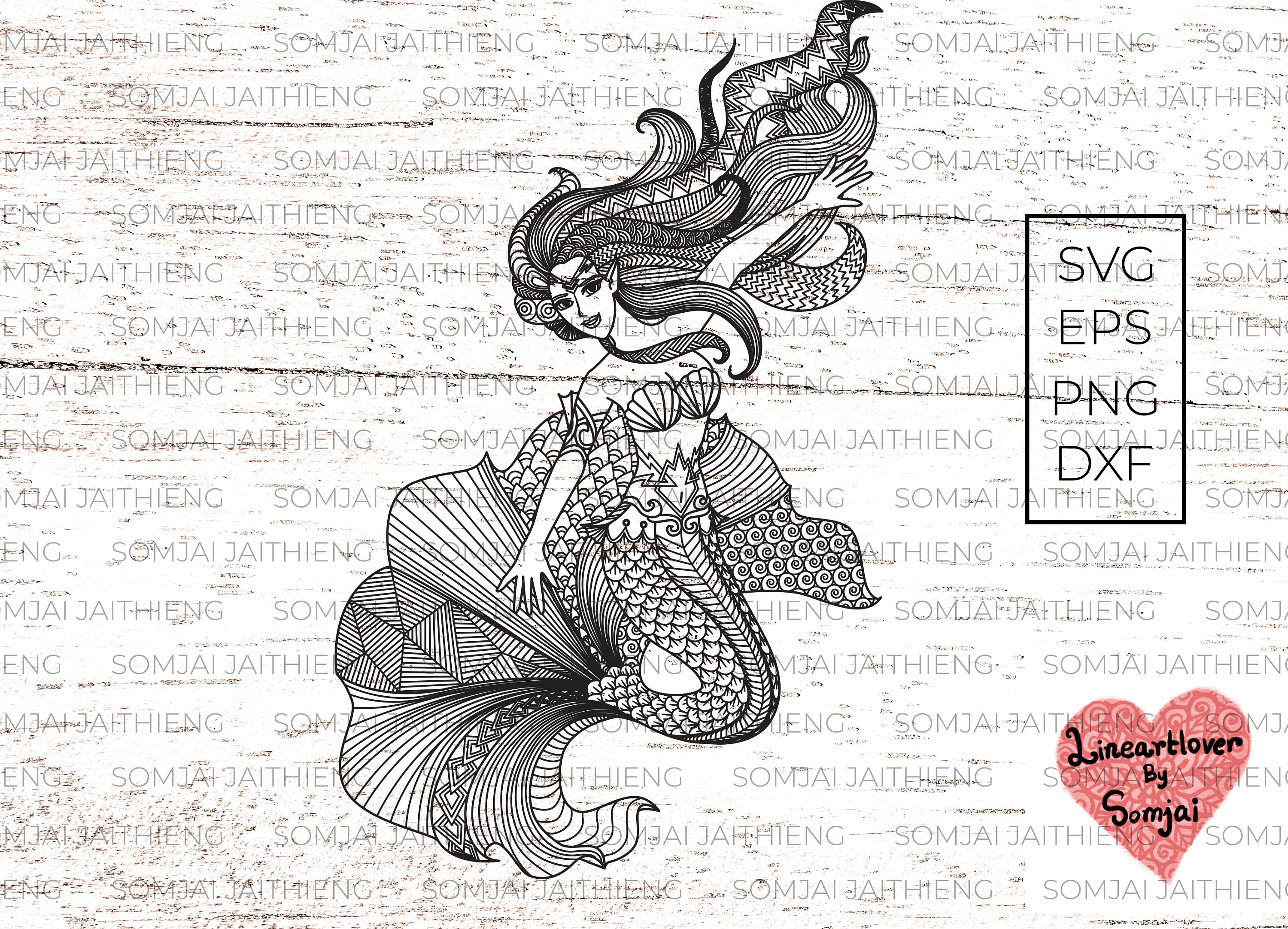Free Free 232 Mermaid Svg Etsy SVG PNG EPS DXF File
