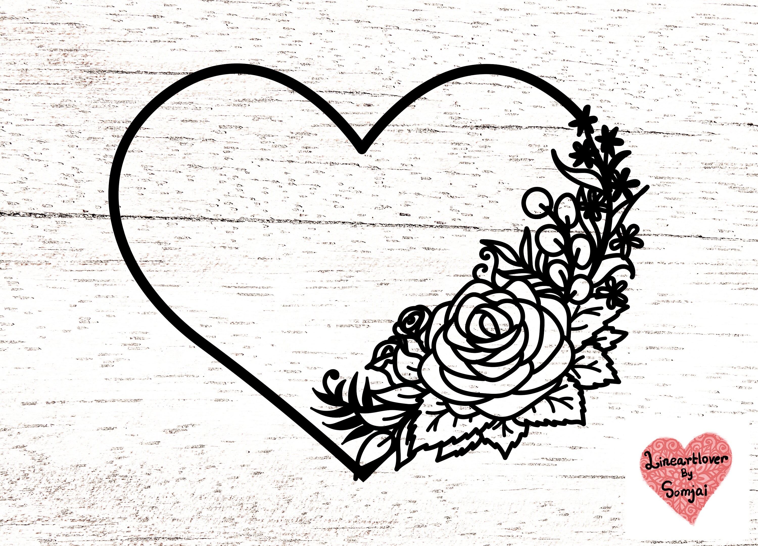 9 Styles of Heart Svg, Heart Svg, Heart Zentangle Svg, Heart Mandala ...