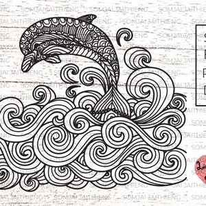 Download Otter Svg File Mandala Otter Svg Zentangle Otter Svg Animal Etsy