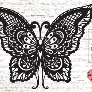 Two Styles of Butterfly Svg / Butterfly Svg / Butterfly - Etsy