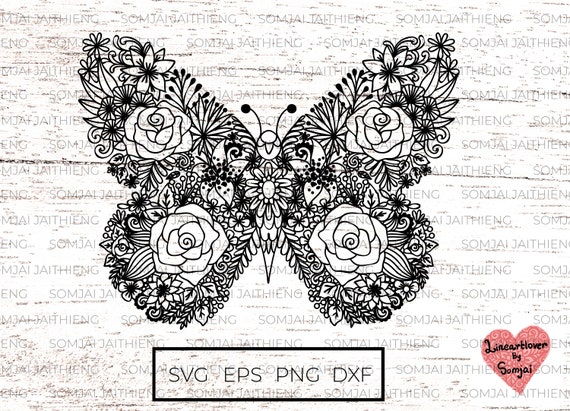 Free Free Butterfly Zentangle Svg 714 SVG PNG EPS DXF File