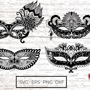 Karneval SVG / Karneval Maske SVG / Zentangle SVG / Mandala svg / SVG-Dateien für Cricut / Silhouette Dateien 0153