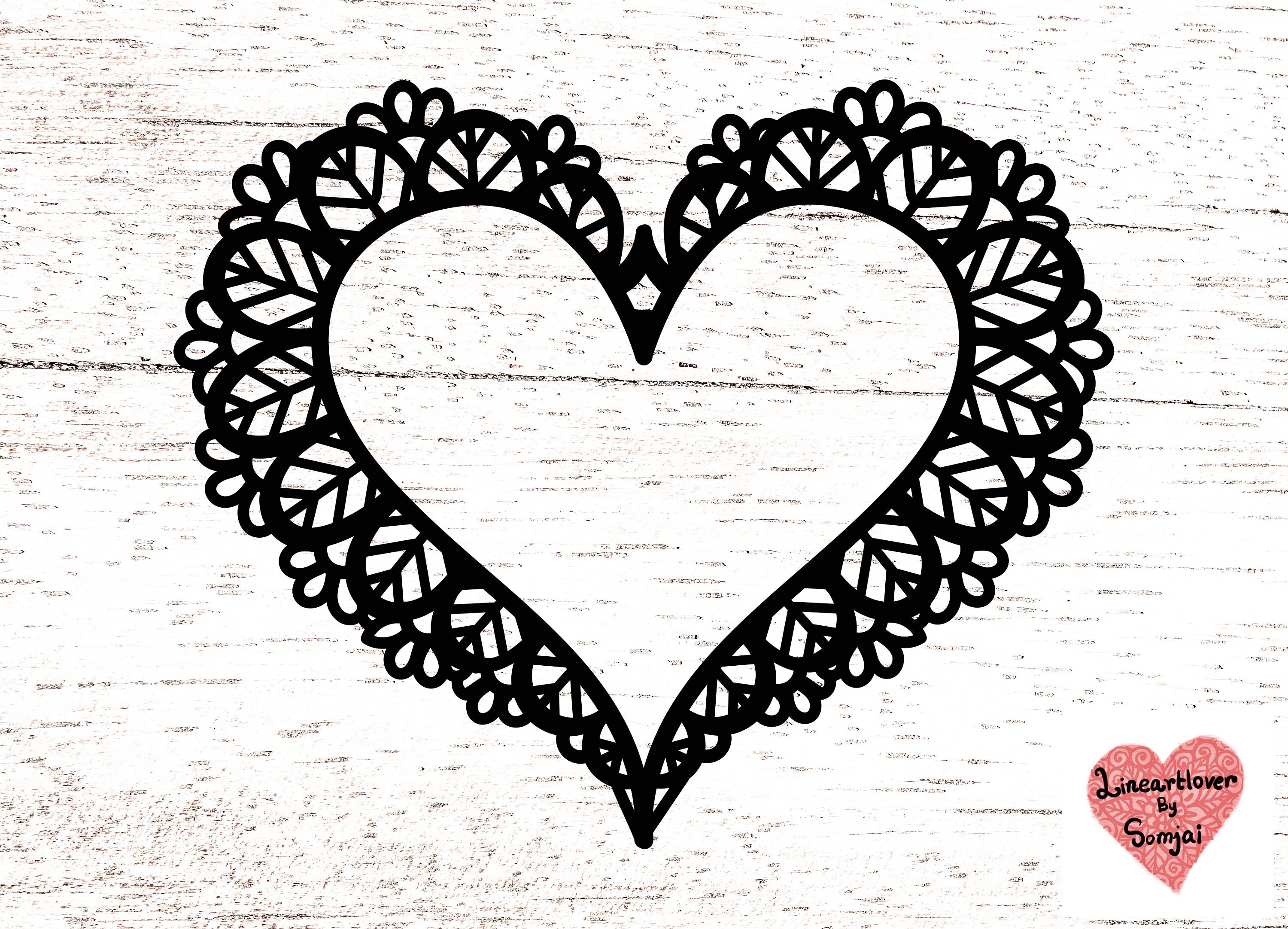 9 Styles of Heart Svg, Heart Svg, Heart Zentangle Svg, Heart Mandala ...