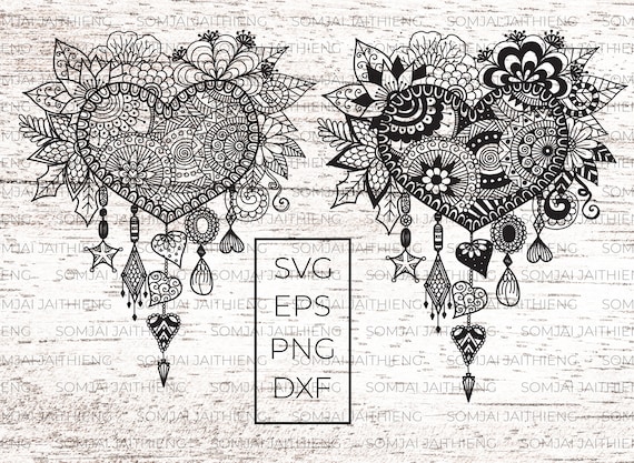 Free Free 204 Dream Catcher Svg Mandala SVG PNG EPS DXF File