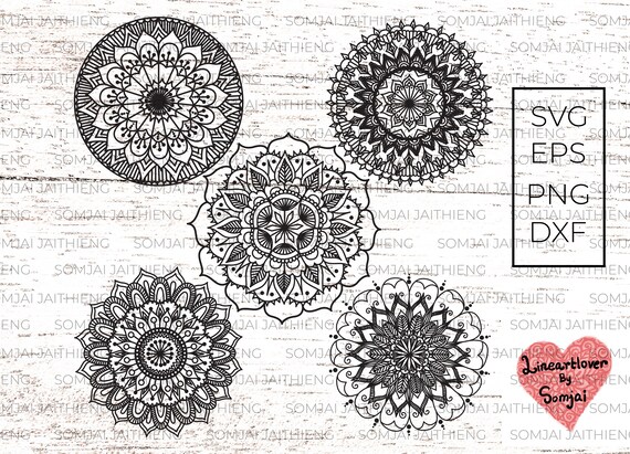 Free Free Mandala Svg Etsy 937 SVG PNG EPS DXF File