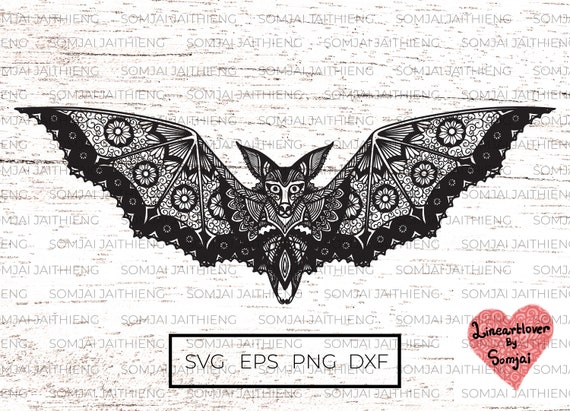 Free Free Mandala Bat Svg 141 SVG PNG EPS DXF File