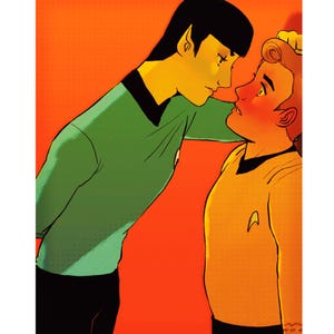 May include: A digital illustration featuring two figures in uniform. One figure wears a long-sleeved green shirt with a black collar and a delta insignia, while the other wears a yellow long-sleeved shirt with a black collar and delta insignia.