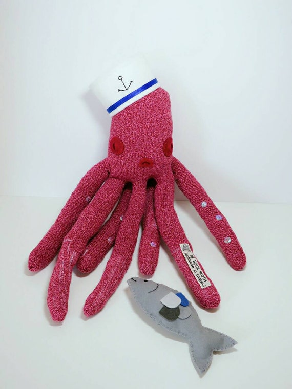 etsy stuffed octopus