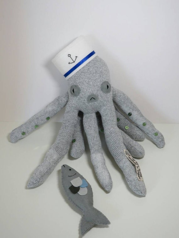 etsy stuffed octopus