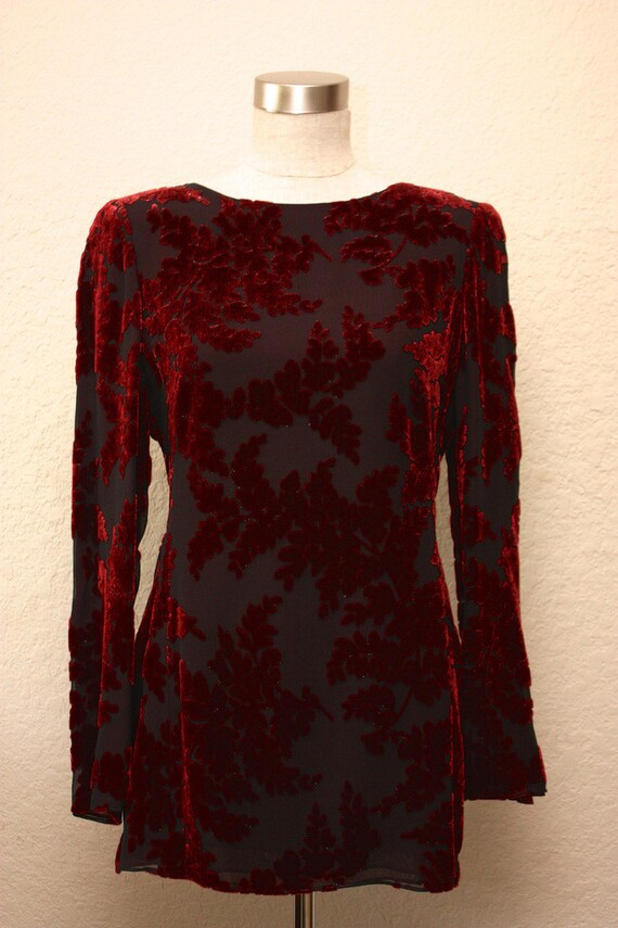 PATTERN AKRIS TOP