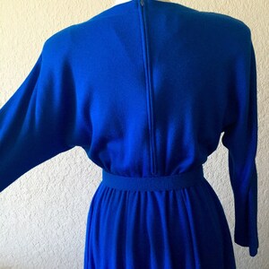 J. ELLIS BLUE DRESS image 5