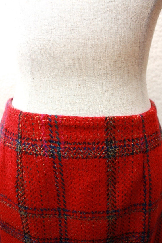 ELLEN TRACY Red Skirt - image 2